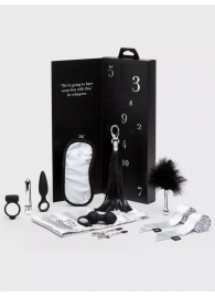 Эротический набор Pleasure Overload 10 Days of Play Gift Set - Fifty Shades of Grey - купить с доставкой в Саратове