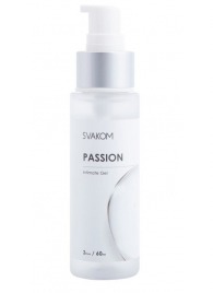 Смазка на водной основе Passion Intimate Gel - 60 мл. - Svakom - купить с доставкой в Саратове