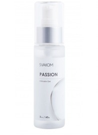 Смазка на водной основе Passion Intimate Gel - 60 мл. - Svakom - купить с доставкой в Саратове