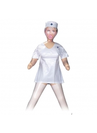 Надувная секс-кукла медсестра NAOMI NIGHT NURSE WITH UNIFORM - NMC - в Саратове купить с доставкой