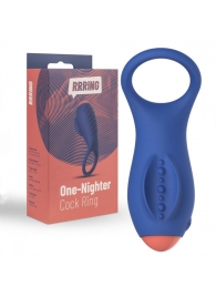 Синее эрекционное кольцо RRRING One Nighter Cock Ring - FeelzToys - в Саратове купить с доставкой