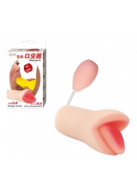 Мастурбатор с грушей Oral Sex - Baile - в Саратове купить с доставкой