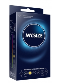 Презервативы MY.SIZE размер 53 - 10 шт. - My.Size - купить с доставкой в Саратове Презервативы MY.SIZE размер 53 - 10 шт. - My.Size - купить с доставкой в Саратове