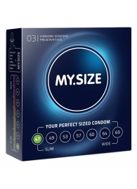 Презервативы MY.SIZE размер 47 - 3 шт. - My.Size - купить с доставкой в Саратове Презервативы MY.SIZE размер 47 - 3 шт. - My.Size - купить с доставкой в Саратове