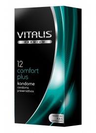 Контурные презервативы VITALIS PREMIUM comfort plus - 12 шт. - Vitalis - купить с доставкой в Саратове