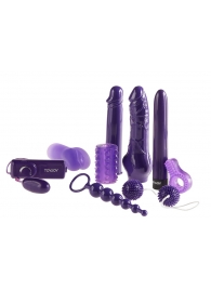 Эротический набор Toy Joy Mega Purple - Toy Joy - купить с доставкой в Саратове