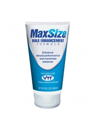 Мужской крем для усиления эрекции MAXSize Cream - 148 мл. - Swiss navy - купить с доставкой в Саратове