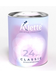 Классические презервативы Arlette Classic - 24 шт. - Arlette - купить с доставкой в Саратове