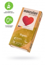 Экологически чистые презервативы Masculan Organic - 10 шт. - Masculan - купить с доставкой в Саратове