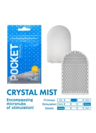 Карманный мастурбатор Crystal Mist - Tenga - в Саратове купить с доставкой