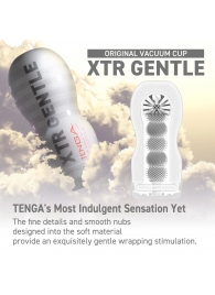 Мастурбатор Original Vacuum Cup Extra Gentle - Tenga - в Саратове купить с доставкой