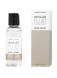 Смазка на силиконовой основе Mixgliss Fluid - 50 мл. - Mixgliss - купить с доставкой в Саратове