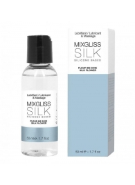 Смазка на силиконовой основе Mixgliss Silk - 50 мл. - Mixgliss - купить с доставкой в Саратове