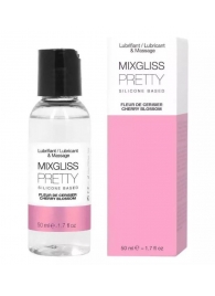 Смазка на силиконовой основе Mixgliss Pretty - 50 мл. - Mixgliss - купить с доставкой в Саратове