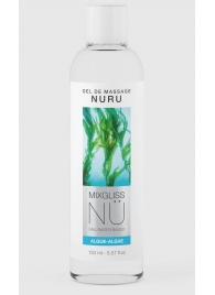 Массажный гель на водной основе Mixgliss NU Algae - 150 мл. - Mixgliss - купить с доставкой в Саратове