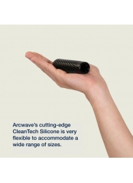 Черный двусторонний мастурбатор Arcwave Ghost Pocket Stroker - Arcwave - в Саратове купить с доставкой