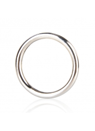 Стальное эрекционное кольцо STEEL COCK RING - 4.5 см. - BlueLine - в Саратове купить с доставкой