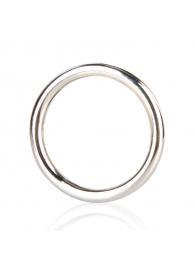 Стальное эрекционное кольцо STEEL COCK RING - 3.5 см. - BlueLine - в Саратове купить с доставкой