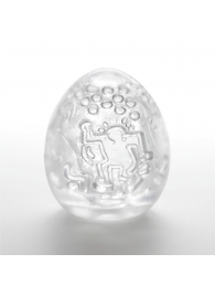 Мастурбатор-яйцо Keith Haring EGG DANCE - Tenga - в Саратове купить с доставкой