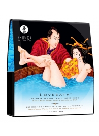 Соль для ванны Lovebath Ocean temptation, превращающая воду в гель - 650 гр. - Shunga - купить с доставкой в Саратове