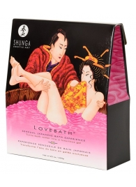 Соль для ванны Lovebath Dragon Fruit, превращающая воду в гель - 650 гр. - Shunga - купить с доставкой в Саратове