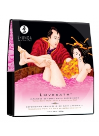 Соль для ванны Lovebath Dragon Fruit, превращающая воду в гель - 650 гр. - Shunga - купить с доставкой в Саратове