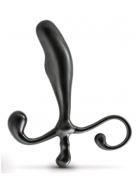 Черный стимулятор простаты Prostate Stimulator - 12,7 см. - Blush Novelties - в Саратове купить с доставкой