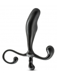 Черный стимулятор простаты Prostate Stimulator - 12,7 см. - Blush Novelties - в Саратове купить с доставкой