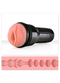 Мастурбатор-вагина Fleshlight - Pink Lady Mini-Lotus - Fleshlight - в Саратове купить с доставкой