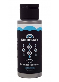 Анальный лубрикант на водной основе SIBIRSKIY без запаха - 100 мл. - Sibirskiy - купить с доставкой в Саратове