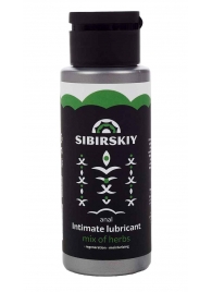 Анальный лубрикант на водной основе SIBIRSKIY с ароматом луговых трав - 100 мл. - Sibirskiy - купить с доставкой в Саратове