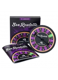 Настольная игра-рулетка Sex Roulette Kamasutra - Tease&Please - купить с доставкой в Саратове