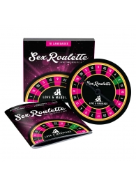 Настольная игра-рулетка Sex Roulette Love   Marriage - Tease&Please - купить с доставкой в Саратове