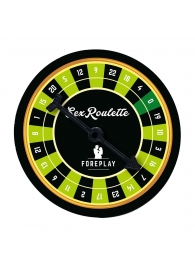 Настольная игра-рулетка Sex Roulette Foreplay - Tease&Please - купить с доставкой в Саратове