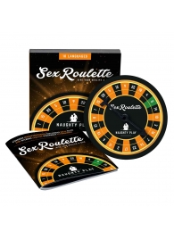 Настольная игра-рулетка Sex Roulette Naughty Play - Tease&Please - купить с доставкой в Саратове