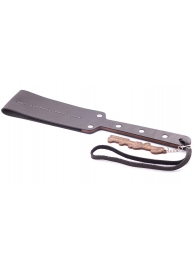 Гладкий мягкий удлиненный пэддл с заклепками - 32 см. - Crazy Handmade - купить с доставкой в Саратове