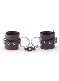 БДСМ-комплект: маленькая распорка и наручники - Crazy Handmade - купить с доставкой в Саратове