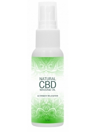 Массажное масло Natural CBD Massage Oil - 50 мл. - Shots Media BV - купить с доставкой в Саратове