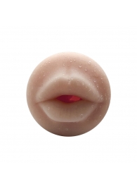Телесный мастурбатор-ротик Oral Mini Masturbator - Adrien Lastic - в Саратове купить с доставкой