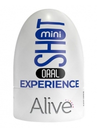 Телесный мастурбатор-ротик Oral Mini Masturbator - Adrien Lastic - в Саратове купить с доставкой