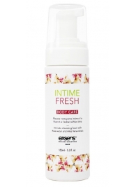 Органическая интимная очищающая пенка Intime Fresh - 150 мл. - Exsens - купить с доставкой в Саратове
