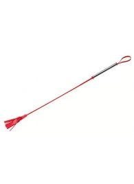 Красный латексный стек с лентами - 62 см. - Sitabella - купить с доставкой в Саратове Красный латексный стек с лентами - 62 см. - Sitabella - купить с доставкой в Саратове