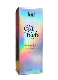 Гель для клиторального возбуждения Clit Me Figh Cannabis Oil - 15 мл. - INTT - купить с доставкой в Саратове