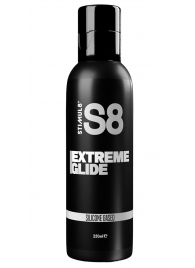 Лубрикант на силиконовой основе S8 Silicon Extreme Glide - 250 мл. - Stimul8 - купить с доставкой в Саратове