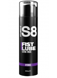 Гибридный лубрикант-желе для фистинга S8 Hybrid Fist Lube - 200 мл. - Stimul8 - купить с доставкой в Саратове