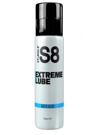 Лубрикант на водной основе S8 Extreme Lube - 100 мл. - Stimul8 - купить с доставкой в Саратове