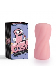 Розовый мастурбатор Blow Cox Masturbator Pleasure Pocket - Chisa - в Саратове купить с доставкой