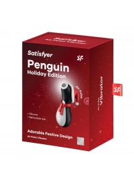 Вакуум-волновой стимулятор клитора Penguin Holiday Edition - Satisfyer в Саратове Вакуум-волновой стимулятор клитора Penguin Holiday Edition - Satisfyer