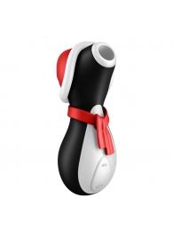 Вакуум-волновой стимулятор клитора Penguin Holiday Edition - Satisfyer в Саратове Вакуум-волновой стимулятор клитора Penguin Holiday Edition - Satisfyer