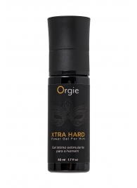 Возбуждающий крем для мужчин ORGIE Xtra Hard Power Gel for Him - 50 мл. - ORGIE - купить с доставкой в Саратове